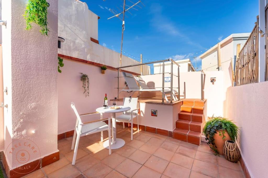 Estudio Toro In Malaga Met Dakterras Exterior foto