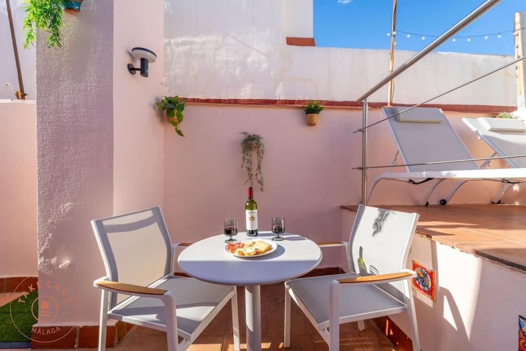 Estudio Toro In Malaga Met Dakterras Exterior foto