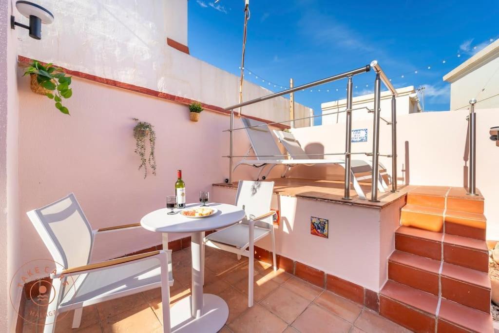 Estudio Toro In Malaga Met Dakterras Exterior foto