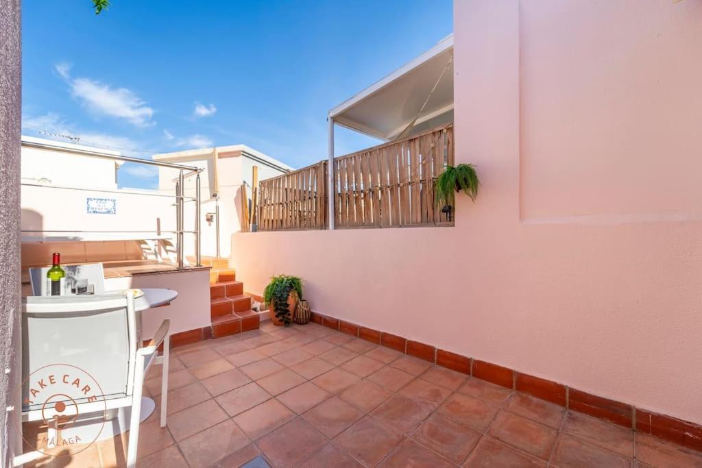 Estudio Toro In Malaga Met Dakterras Exterior foto